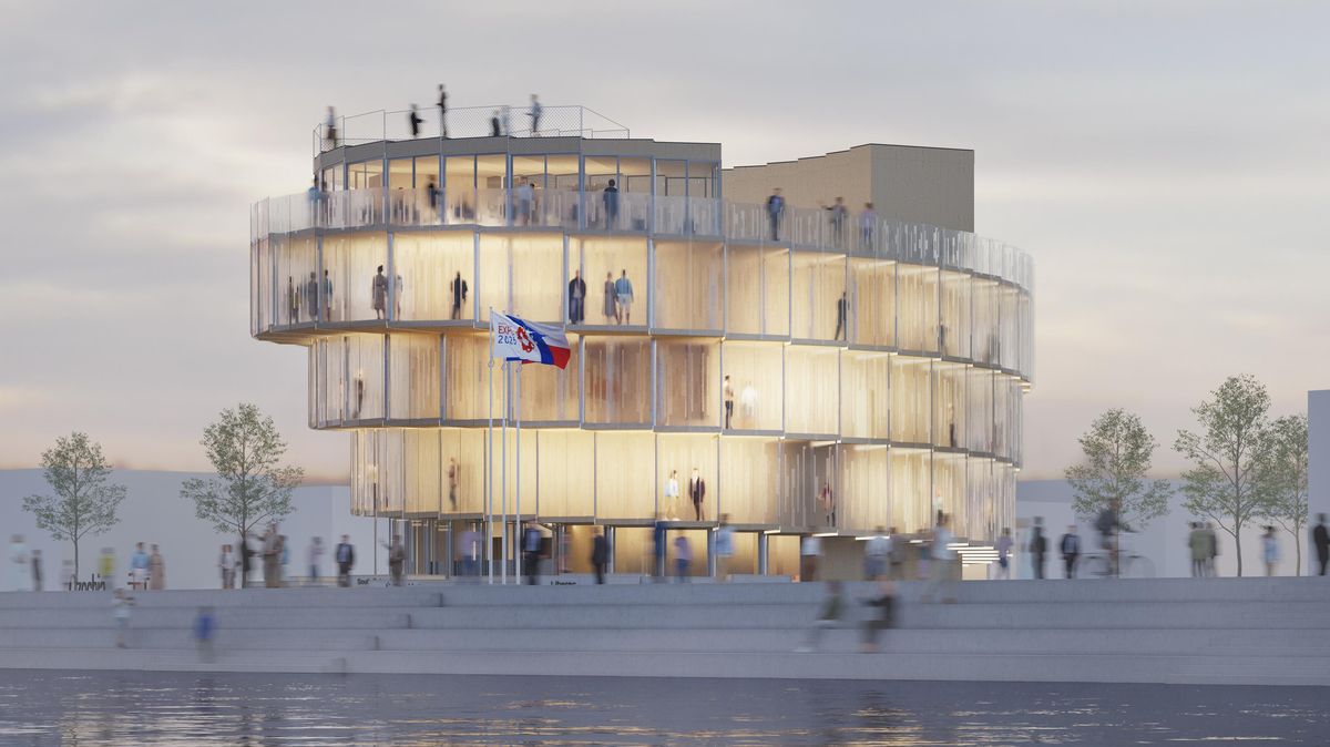 Český pavilon na Expo 2025 v Ósace postaví Japonci z českého dřeva a skla